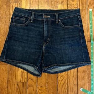 Levi’s Classic Blue Jean Shorts